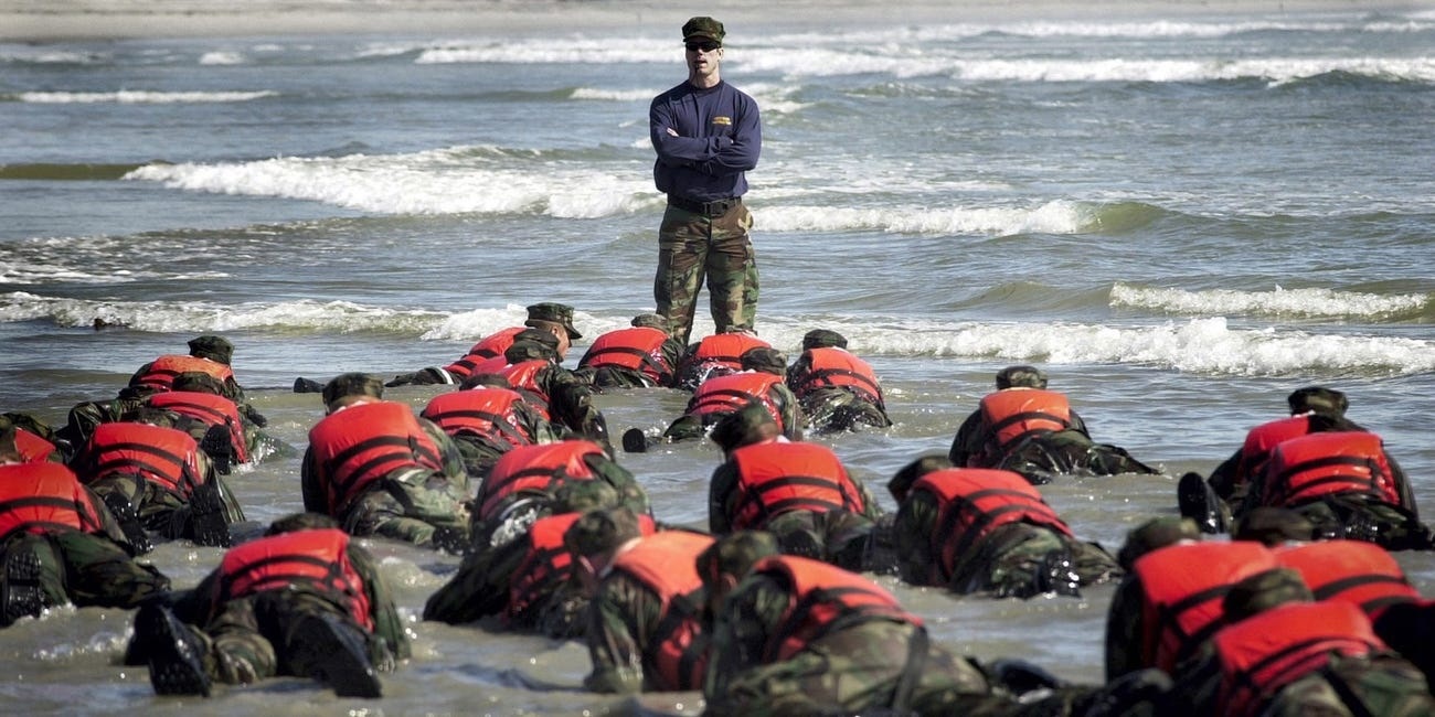 Can You Really Endure Navy Hell Week? It Begins by Practicing Buds
