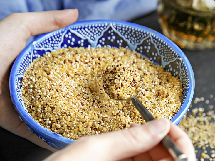 Quinoa Health Enhancements For Hypertension and Diabetes