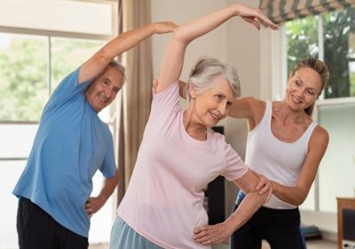 Six Reasons to Keep Active as You Age