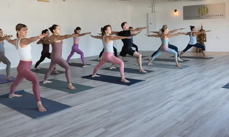 yoga classes